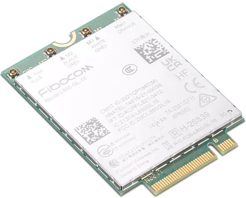 Fibocom L860 CAT16 4G LTE WWAN Module for X1 Carbon G10