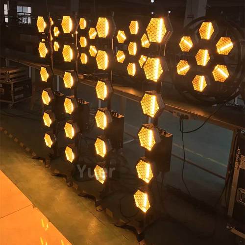 עמוד 6 פנסי לד- Apextone 6-LINE HEXA LED COB PIXEL