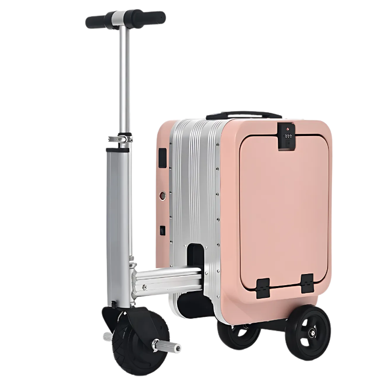 Electric Ride-On Luggage