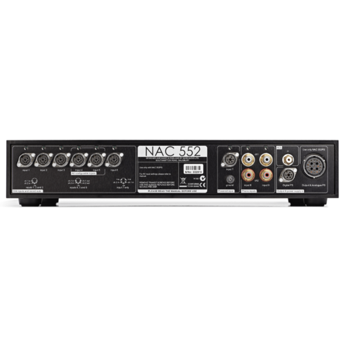 מגבר משולב NAIM NAC 552