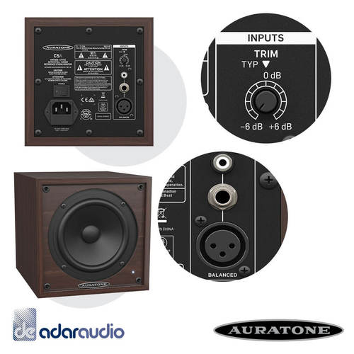 זוג מוניטורים MusicTribe Auratone C5A 