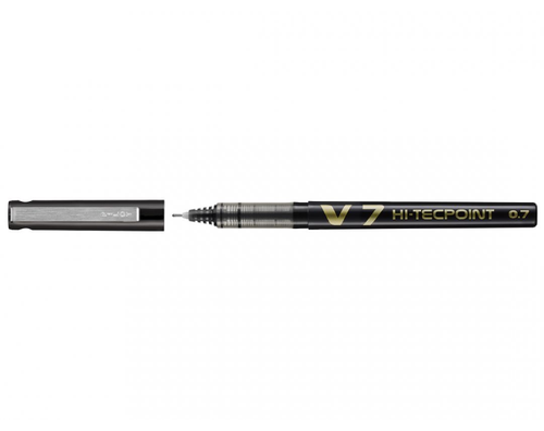 עט רולר Hi-Tecpoint V7 עם ראש סיכה 0.5 מ