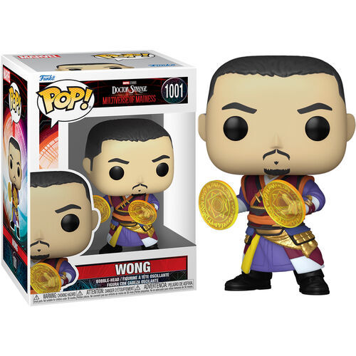 Funko Pop! Marvel Doctor Strange in the Multiverse of Madness Wong #1001