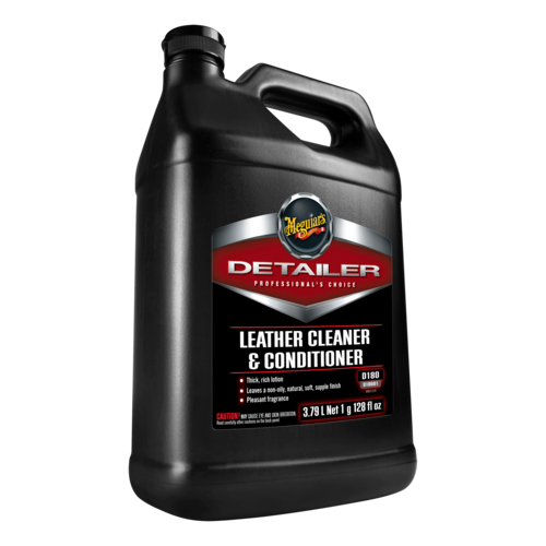 ‏מנקה ומרכך עור | ‏Meguiar's D18001 Leather Cleaner & Conditioner