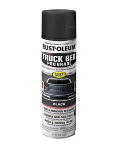 צבע לציפוי והגנה לארגזי רכב RUST OLEUM