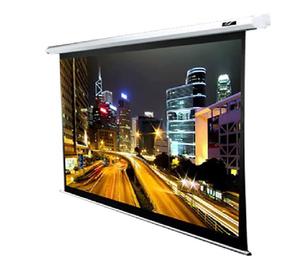 מסך הקרנה חשמלי 2.30X2.30 מטר Jeason Screen