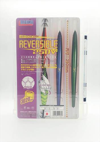 MEIHO REVERSIBLE 250V SIZE 3020 - קופסה לדמויים