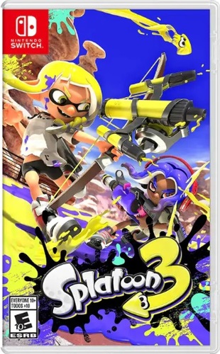 NINTENDO SWITCH SPLATOON 3