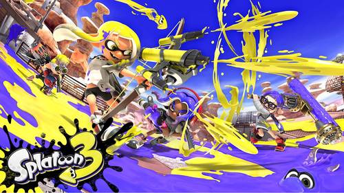 NINTENDO SWITCH SPLATOON 3