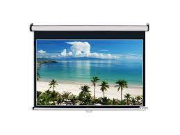מסך הקרנה ידני 3.05X3.05 מטר Jeason Screen