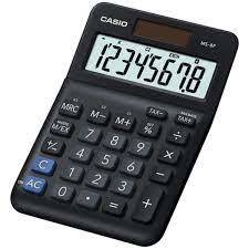 תמונת מוצר נוספת מחשבון משרדי Casio MS-8F