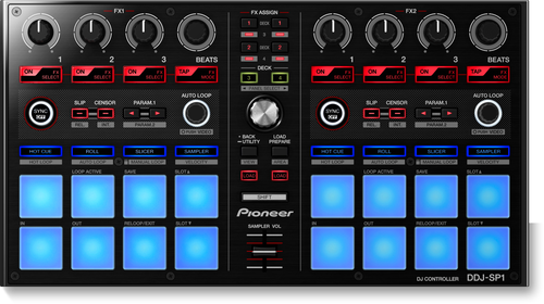 קונטרולר הרחבה DDJ-SP1 למגוון המוצרים של Pioneer