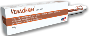 ורהדרם קרם דן פארם 60 גרם - Dan Pharm Veraderm Cream