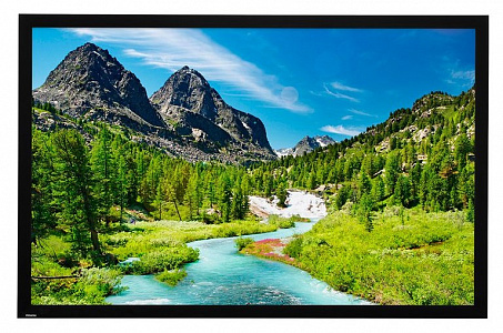 מסך הקרנה קבוע 92 אינץ' Jeason Screen - HD