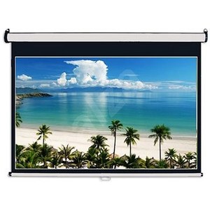 מסך הקרנה ידני 3.05X3.05 מטר Jeason Screen