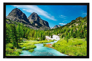 מסך הקרנה ידני 2.44X2.44 מטר Jeason Screen