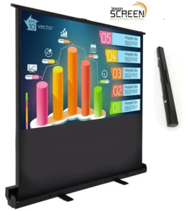 מסך הקרנה Jeason Screen-Roll Up 1.45