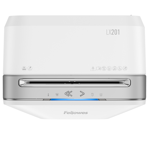 מגרסת נייר משרדית קטנה Fellowes LX201