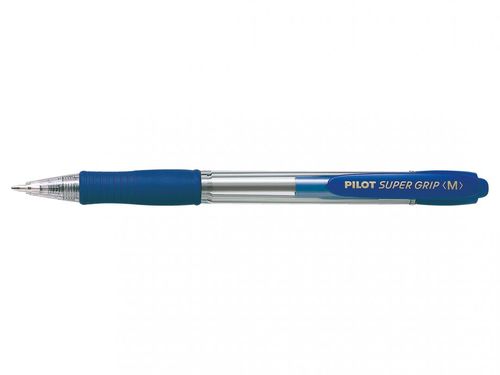 עט כדורי SUPER GRIP בעובי M במגוון צבעים