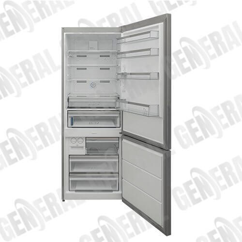 מקרר מקפיא תחתון דגם GE492RIX ג'נרל GENERAL 