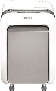 מגרסת נייר משרדית קטנה Fellowes LX211