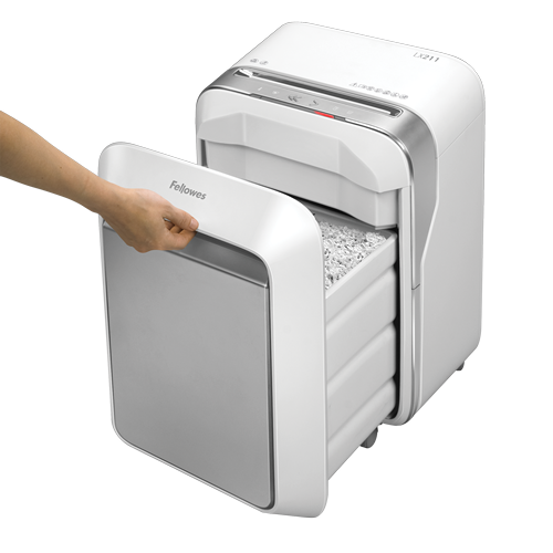 מגרסת נייר משרדית קטנה Fellowes LX211