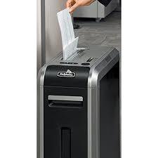 מגרסה פתיתים משרדית Fellowes 125CI