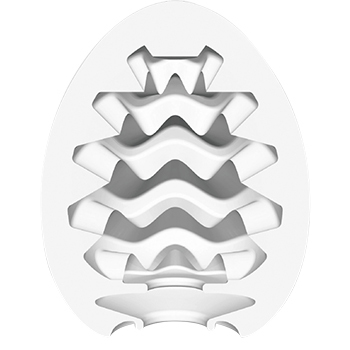ביצת אוננות מקורית תוצרת יפן Tenga - Egg Wavy II Cool Edition 