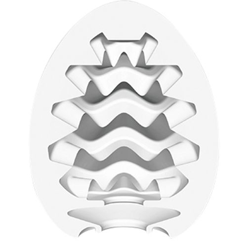 ביצת אוננות מקורית תוצרת יפן Tenga - Egg Wavy II Cool Edition 