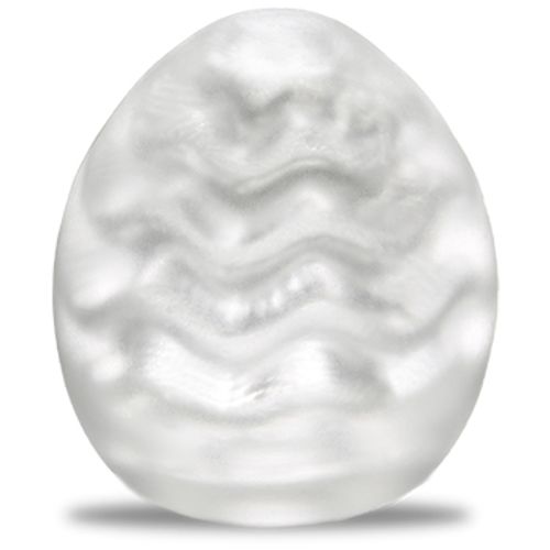 ביצת אוננות מקורית תוצרת יפן Tenga - Egg Wavy II Cool Edition 