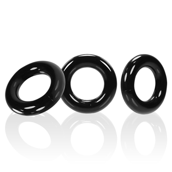 קוקרינג מקצועי Oxballs - Willy Rings 3-pack Cockrings