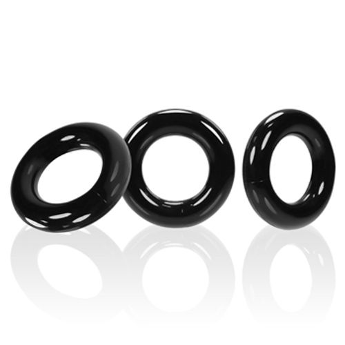 קוקרינג מקצועי Oxballs - Willy Rings 3-pack Cockrings