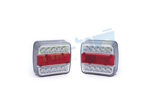 פנסי תאורה לנגרר מיני פוינט לד 12V 