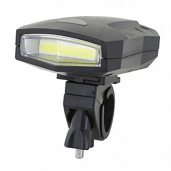 פנס אופנים ראשי נשלף ונטען 2W - SM-4003R - SEMICOM