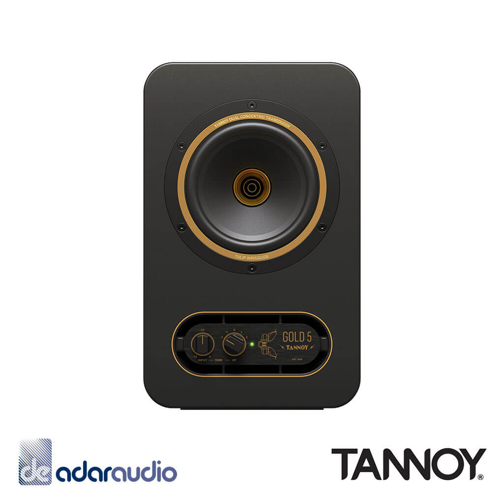 מוניטור פרמיום אולפני Tannoy Gold 5
