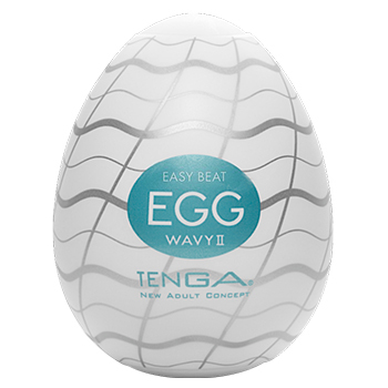 ביצת אוננות מקורית תוצרת יפן  Tenga - Egg Wavy II