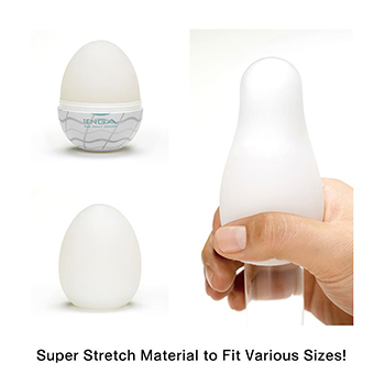ביצת אוננות מקורית תוצרת יפן  Tenga - Egg Wavy II