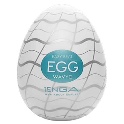 ביצת אוננות מקורית תוצרת יפן  Tenga - Egg Wavy II