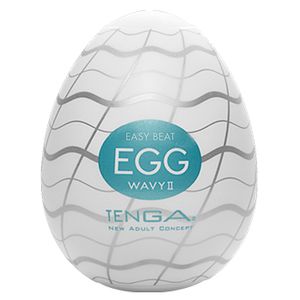ביצת טנגה לגבר Tenga - Egg Wavy II