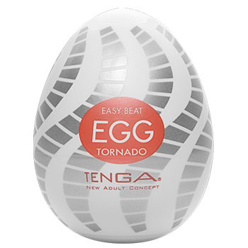 ביצת אוננות מקורית תוצרת יפן  Tenga - Tornado