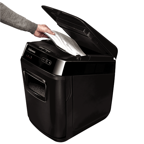 מגרסת נייר אוטומטית משרדית Fellowes AutoMax 150C