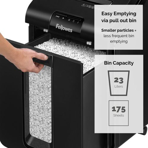 מגרסת נייר אוטומטית משרדית Fellowes AutoMax 100M