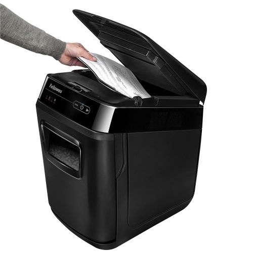 מגרסת נייר בינונית אוטומטית משרדית Fellowes AutoMax 200M