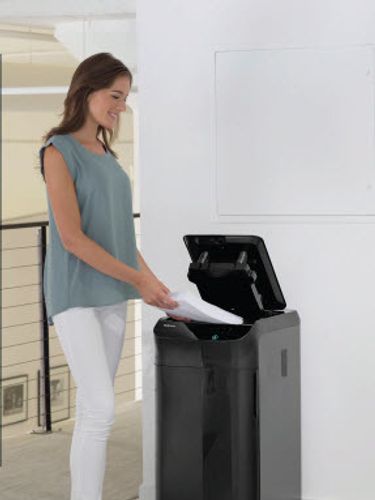 מגרסה משרדית אוטומטית גדולה Fellowes AutoMax 600M