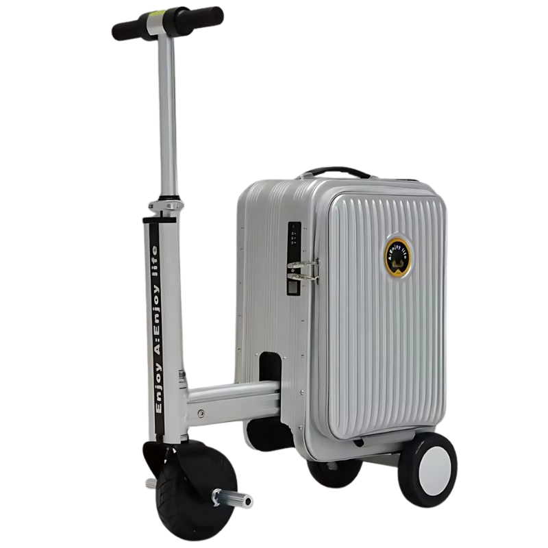 Electric Ride-On Luggage
