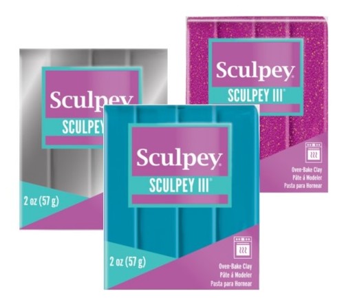 חימר פולימרי Sculpey III במבחר גוונים