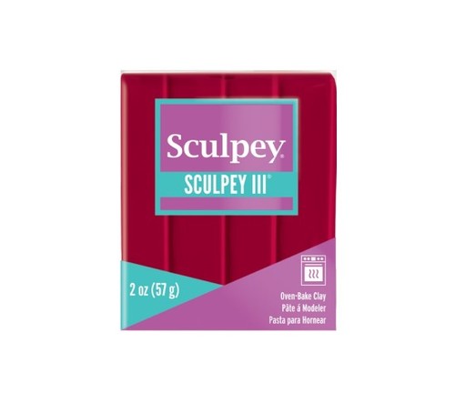 חימר פולימרי Sculpey III במבחר גוונים
