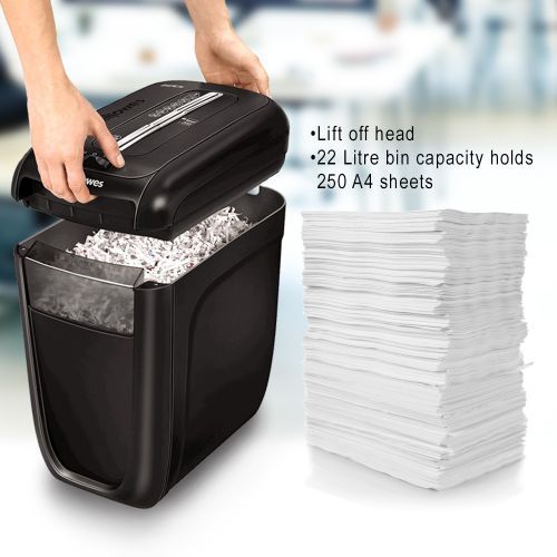 מגרסת נייר אישית משרדית Fellowes 60CS