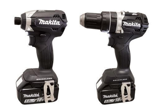  סט ליתיום DLX2180TXB 18V מתוצרת Makita 