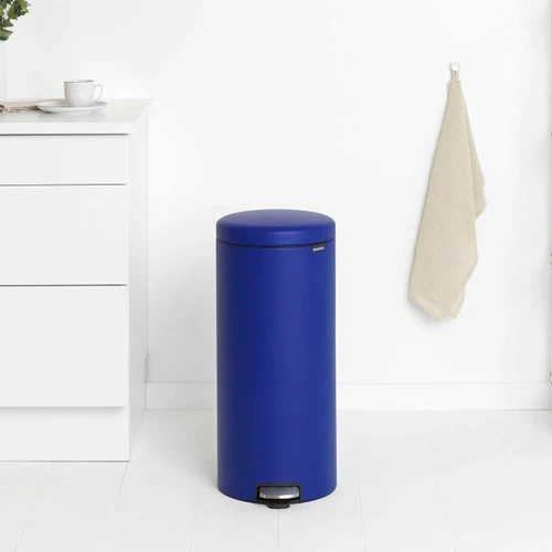 פח אשפה פדל / דוושה NEWICON למטבח ברבנטיה 30 ליטר brabantia צבע כחול מינרלי מקט Y-207945 - עולם הפרזול 10
